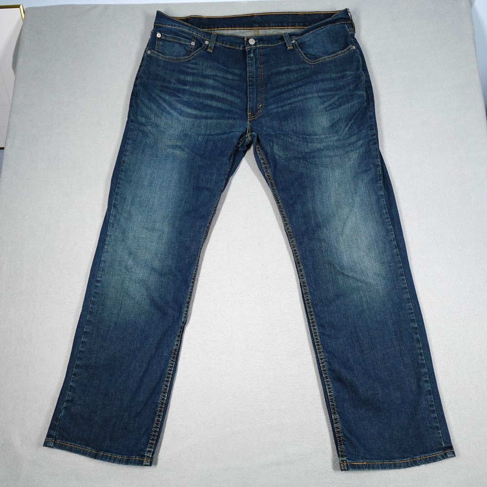 Levi's 559 Jeans Mens 40x32 Blue Relaxed Straight Fit Denim Casual Workwear